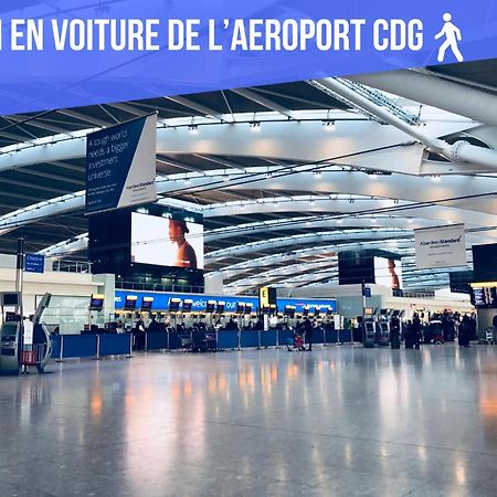 Le Nid Douillet Appartement Confortable A 5 Min Du Stade De France Et Proche De L'Aeroport Cdg Saint-Denis (Seine-Saint-Denis) Exterior foto