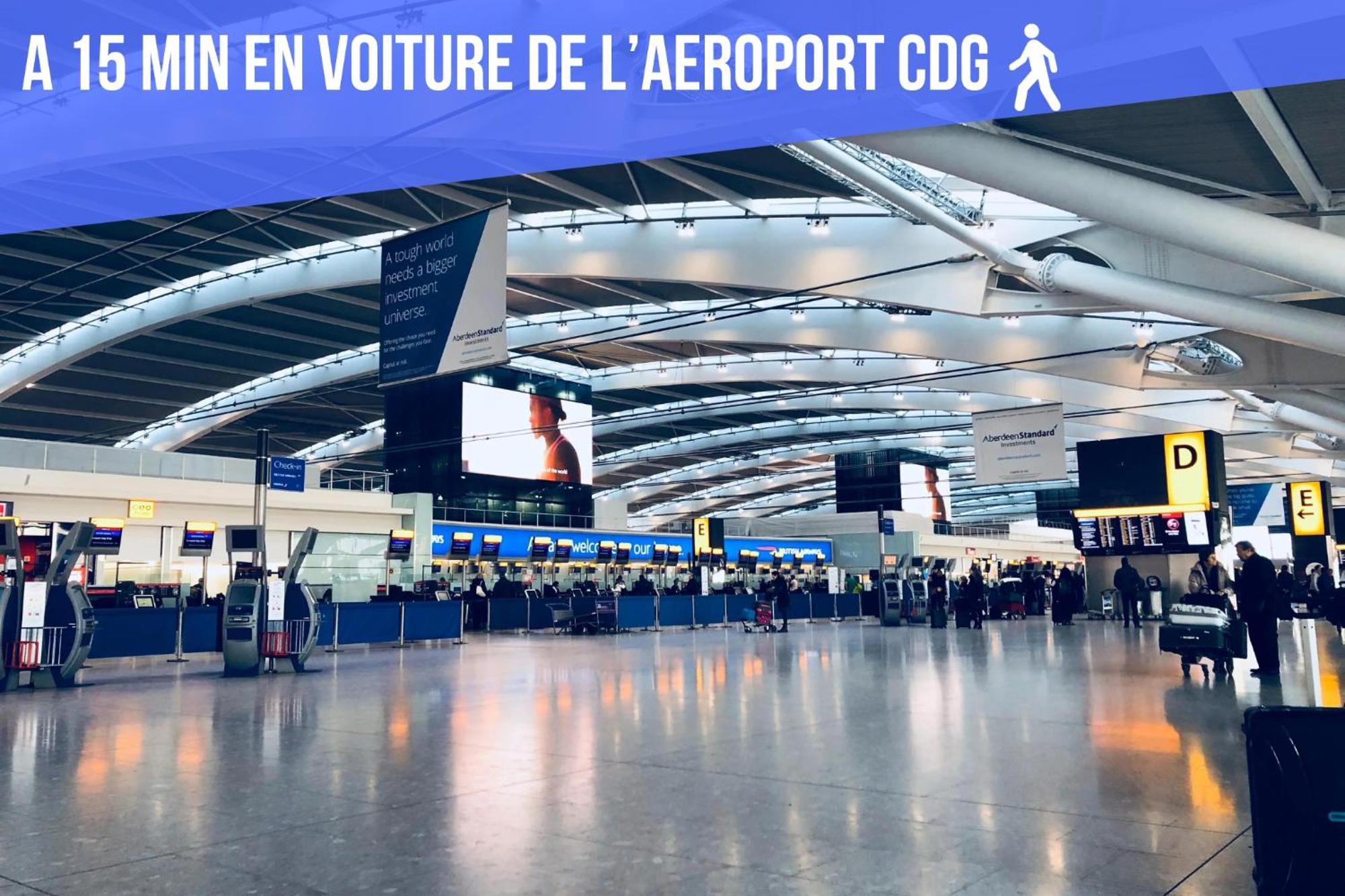 Le Nid Douillet Appartement Confortable A 5 Min Du Stade De France Et Proche De L'Aeroport Cdg Saint-Denis (Seine-Saint-Denis) Exterior foto