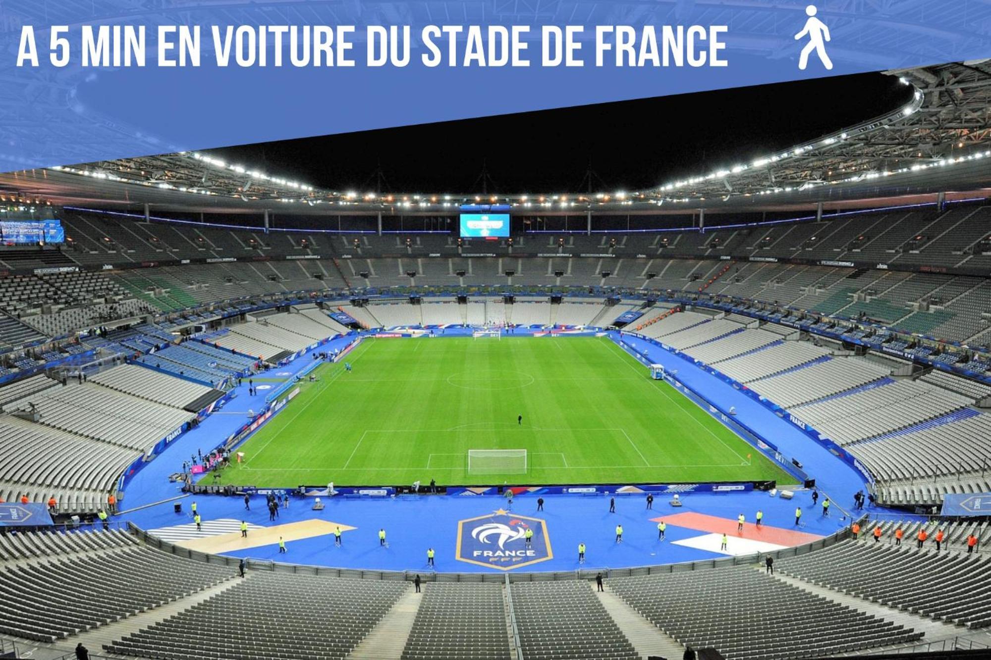 Le Nid Douillet Appartement Confortable A 5 Min Du Stade De France Et Proche De L'Aeroport Cdg Saint-Denis (Seine-Saint-Denis) Exterior foto