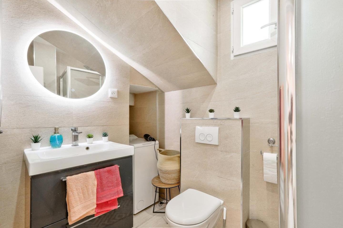 Le Nid Douillet Appartement Confortable A 5 Min Du Stade De France Et Proche De L'Aeroport Cdg Saint-Denis (Seine-Saint-Denis) Exterior foto